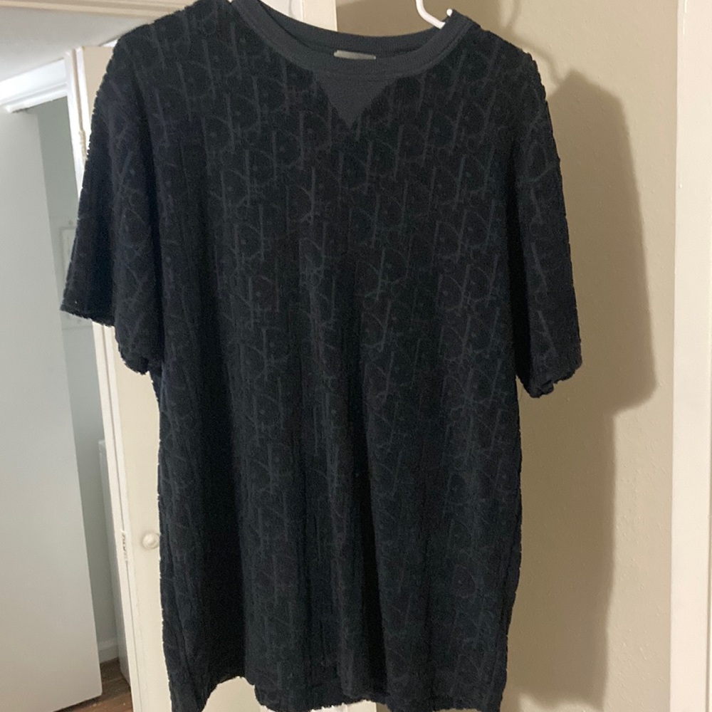 Dior mens shirt size small but fits large